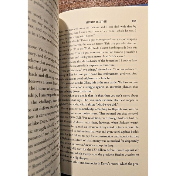 Misunderestimated – Sammon Hardcover– Political Biography – Historycore - Picture 4 of 13